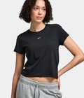Nike Sportswear Chill Knit Women's T-Shirt Black FV5508-010 Size Small Crop 