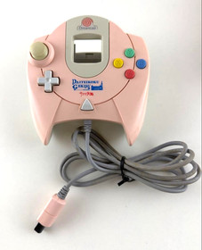 Sakura Wars Pink Sega Dreamcast HKT-3000 Japan console tested From Japan