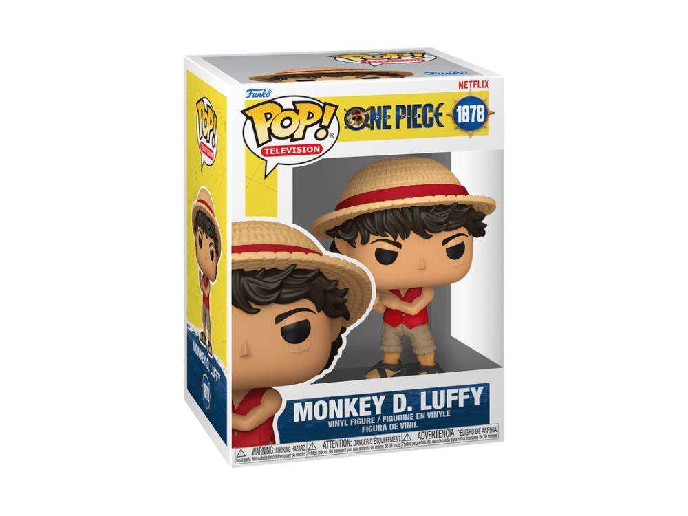 Funko Pop! One Piece Monkey D. Luffy (Live Action)