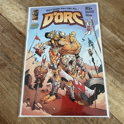 D Orc #2 - CVR C Invincible Team Up Variant 1st Print 2026 NM B&B