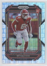 2022 Panini Prizm Rookies Pandora Prizm /400 Bryan Cook #397 10tt