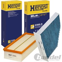Hengst Filter Inspektionspaket Passend FüR A3 8P Q3 Golf 5 6 Passat B6 Touran 1T