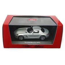 1/43 Schuco Mercedes-Benz SLS AMG C197 Silver PS005 Diecast