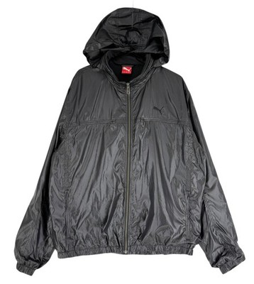 Puma Men Sportlifestyle Hoodie Rain Coat Jacket Coat Size XL