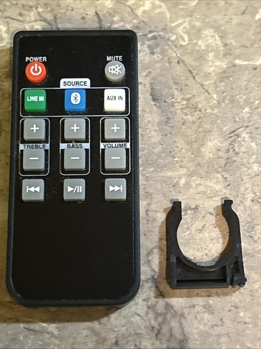 Remote Control For Blaupunkt BPSB60-A2 BP-SB60-A2 HD Bluetooth Soundbar System - Picture 3 of 3