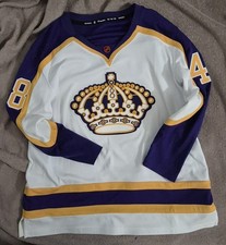 Los Angeles Kings Reverse Retro Jersey Women's 2XL Brendan Lemieux #48 Fanatics