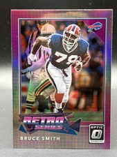 2022 Panini Donruss Optic - Retro Series Bruce Smith #RS-15