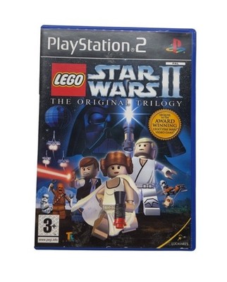 Lego Star Wars II The Original Trilogy PS2 komplett PAL getestet schneller Versand