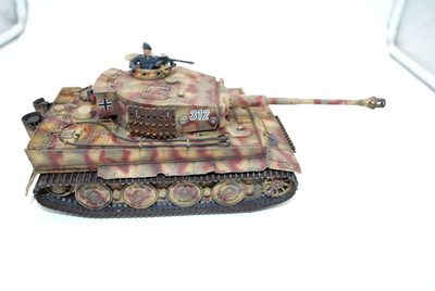 1/35 gebaut, built, German Sd.Kfz.181 Tiger I late, Normandie 1944