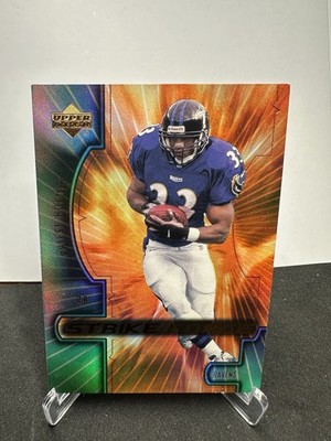 2000 Upper Deck Strike Force Priest Holmes Baltimore Ravens #SF15