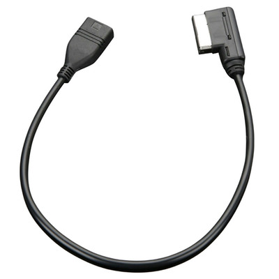 Car Audio MDI MMI AMI AUX to USB Adapter Interface Cable For Volkswagen Tiguan A
