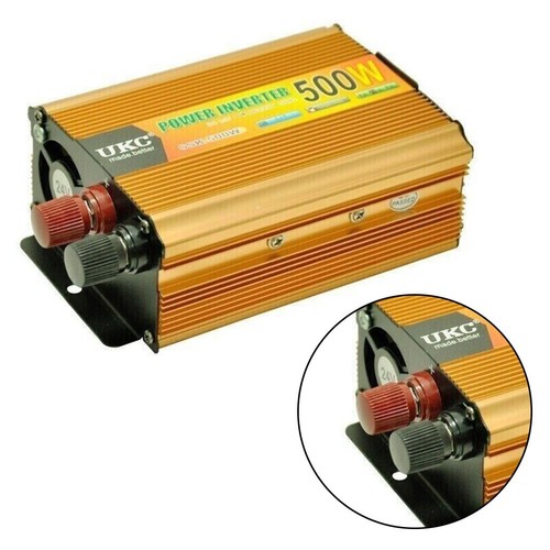 Pure Sine Voltage Converter`500W`DC 12V AC 230V Inverter Car Modified Sine`Wave - Picture 5 of 6