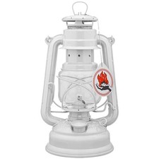 Feuerhand Baby Special 276 Hurricane Lantern Lamp Camping Fire Pure White