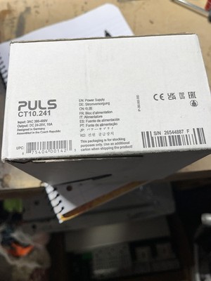 NEW CT10.241 PULS POWER SUPPLY