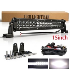 15 20 24 28 33 42 48 Dual Row Led Light Bar Spot Flood Combo Truck Off Road 15 20 24 28 33 42 48 Dual Row Led Light Bar Spot Flood Combo Truck Off Road