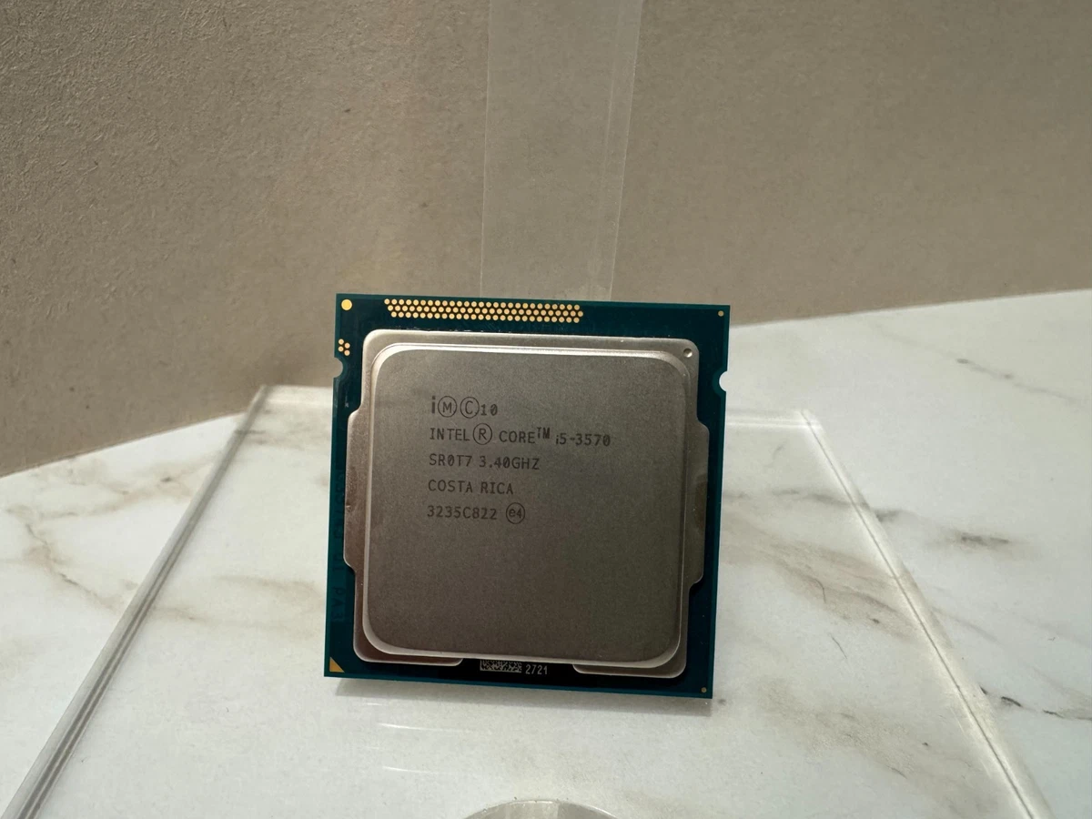 Intel Computer Processors Intel Core i5-3570 Processor Model for