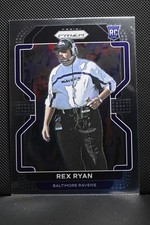 2021 Panini Prizm - Rookie Rex Ryan #289 (RC) Ravens