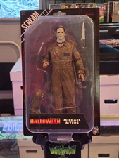 TRICK OR TREAT STUDIOS SCREAM GREATS ROB ZOMBIE'S HALLOWEEN MICHAEL MYERS 8-INCH