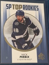 2022-23 SP Authentic SP Top Rookies #TR-48 Nick Perbix Rookie RC