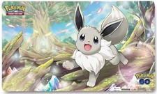 Pokemon Go Radiant Eevee Premium Collection Official TCG Playmat 24"x14" New