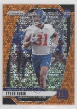 2024 Panini Prizm Rookies Disco Prizm Tyler Nubin #395 0ql8