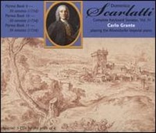 Scarlatti: Complete Keyboard Sonatas, Vol. 4 by Carlo Grante: New