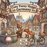 Cozy Fuzzy Hygge Germany, Cozy Coloring Vibes