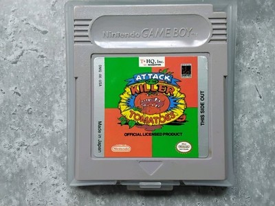 Attack of the Killer Tomatoes (Nintendo GameBoy) Original Cartridge - PAL - RAR