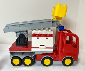 Lego Duplo 10592 Fire Truck - 100% Complete