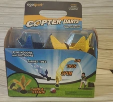 New OGO Sport Copter Darts Game Target Toss Outdoor Indoor 6+