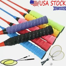 Tennis Racket Grip Tape Anti Slip Absorbent Badminton Pickleball Overgrip Lot
