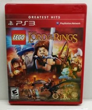 LEGO Lord of the Rings (PlayStation 3) Complete Tested Working - Free Ship
