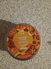 The Body Shop Caramel Cuddle Body Butter 200ml Brand New