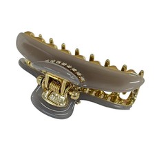 acca - Gold Gray Hardware Plastic Other Jewellery