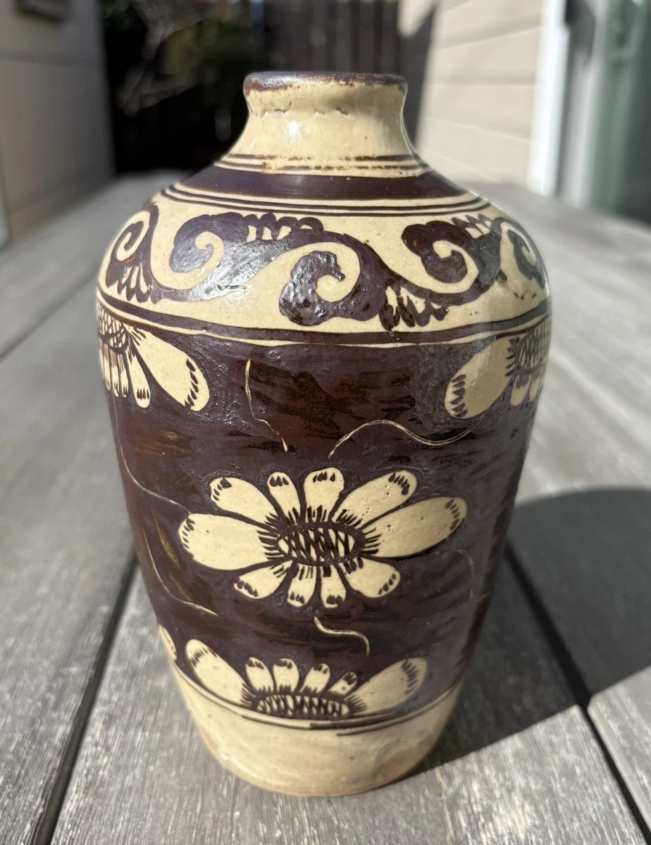 Cizhou 在中国古董花瓶| eBay