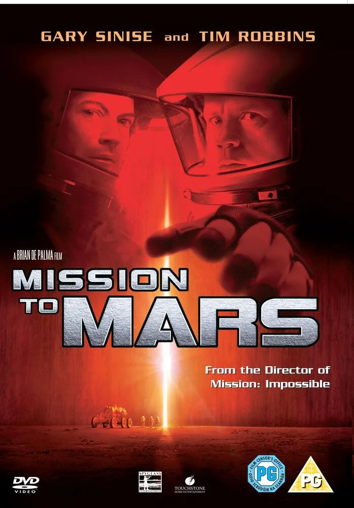 Mission To Mars DVD