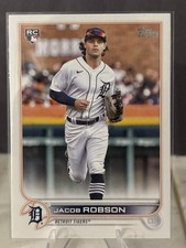 2022 Topps Series 2 - Jacob Robson #623 (RC)