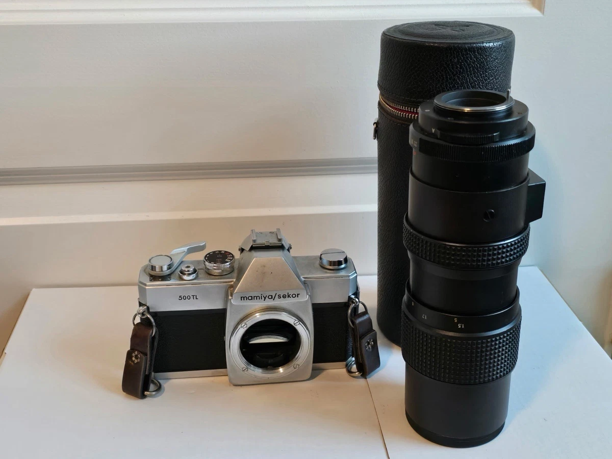 動作品Mamiya M AUTO FOCUS 38mm F2.8 ケース付 Mamiya Auto Focus Film Cameras for sale | eBay