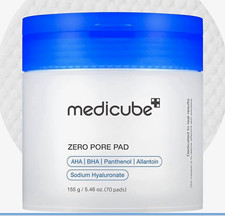 medicube Zero Pore Pad Peeling-Pads 2-in-1 do...