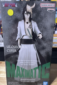 Ulquiorra Cifer Figure | eBay