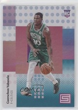 2017-18 Panini Status Rookies Aqua Guerschon Yabusele #125 3q5