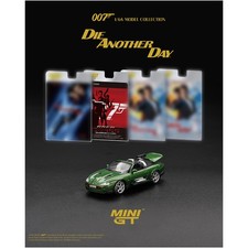 Mini GT 1/64 Jaguar XKR 007 Series Die Another Day Japanese Car #MGT00908-007J