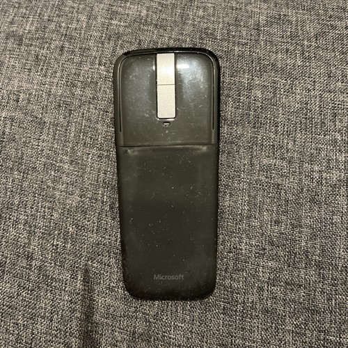 Mouse originale Microsoft Arc Touch Surface Edition Bluetooth nero senza adattatore - Foto 2 di 4
