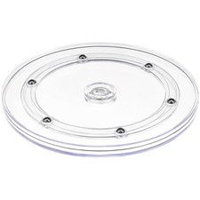 7 inch Lazy Susan Turntable,Acrylic Lazy Susan for Table Top,Small Lazy Susan...