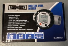 Roughneck Digital Fuel Meter 67164