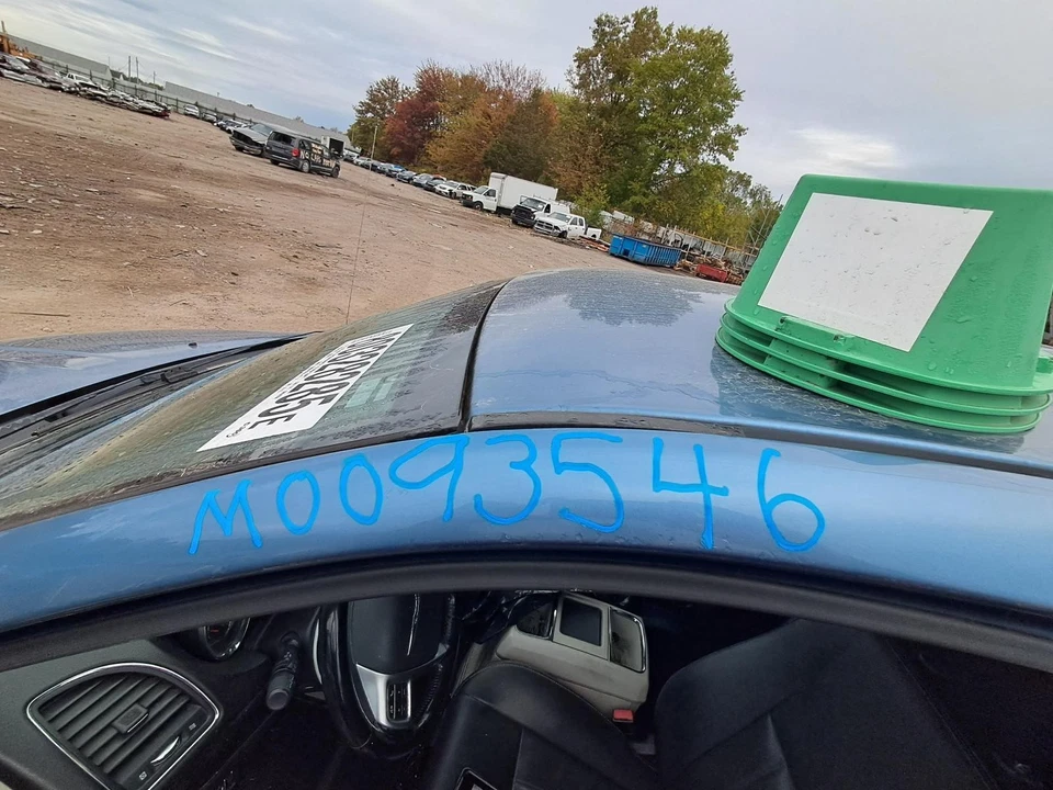 Motor soplador de climatización delantero usado se adapta a: Chrysler Town & Country 2012 grado delantero delantero Foto 4 de 4