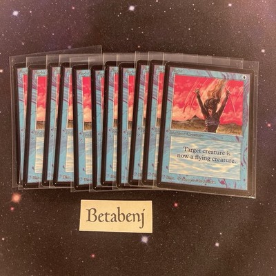 1x MTG Beta Flight from Estate Collection