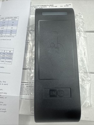 INID MultiSmart XS Security Card Reader 5005TU WG/C&D/TTL+RS485
