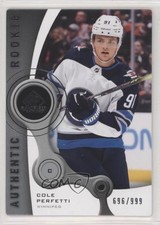 2021 Upper Deck SP Game Used 2005-06 Retro Rookies /999 Cole Perfetti #R-80 z6b