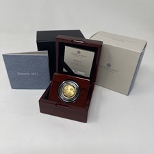 2022 1/4 Oz Britannia 24k Gold Proof Coin 3180.00 per troy oz